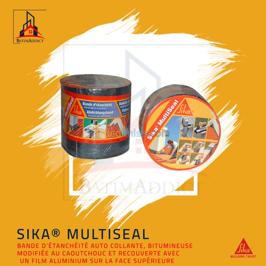 Sika® MultiSeal BT #EN101, Waterproofing Joint Sealing Products