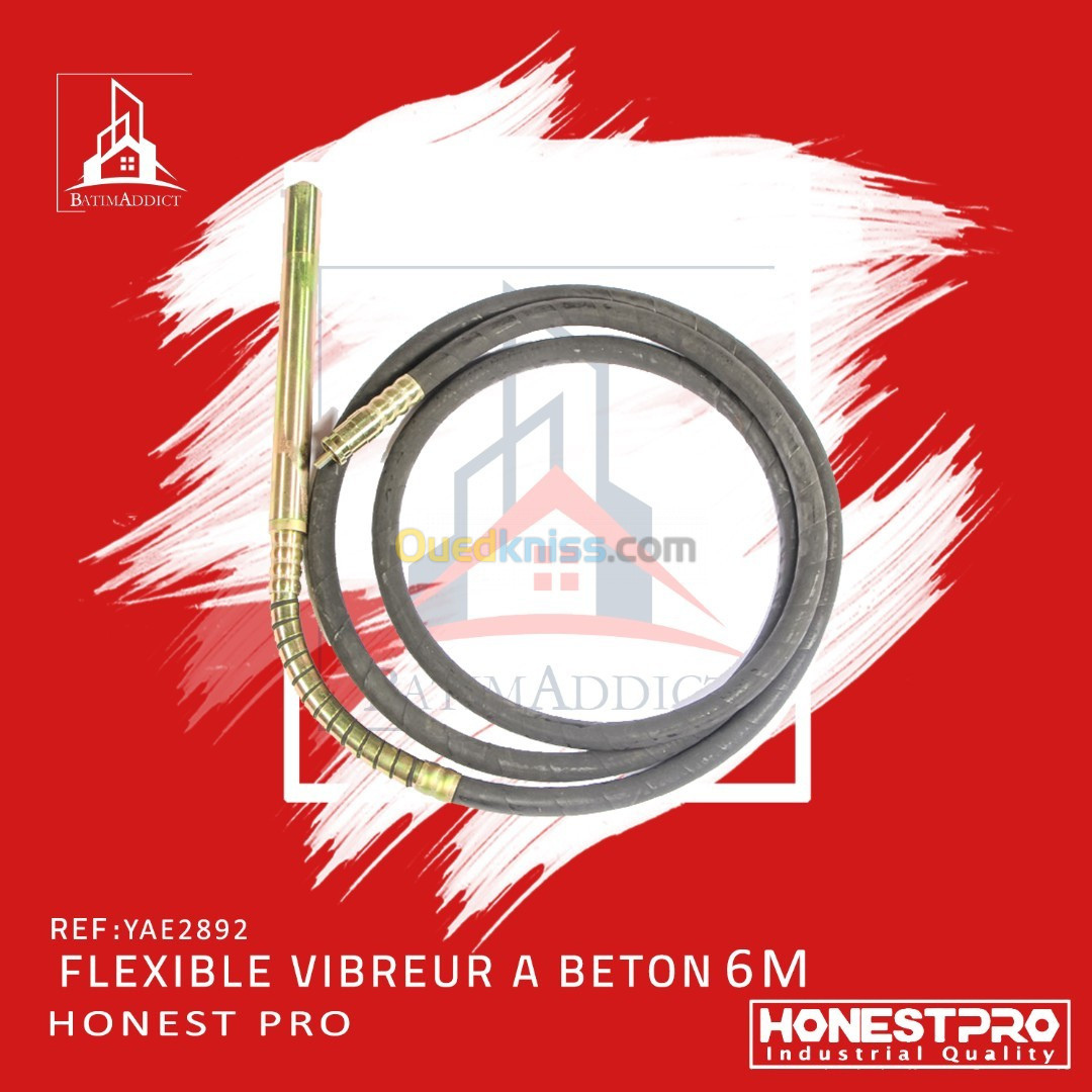 FLEXIBLE VIBREUR 38X6M HONEST PRO