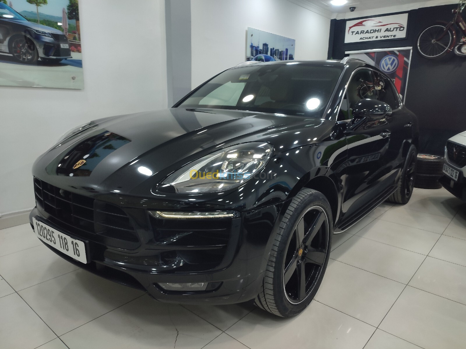 Porsche Macan 2018 Kit GTS