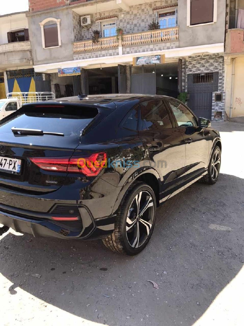 Audi Q3 Sline 2023 Black black