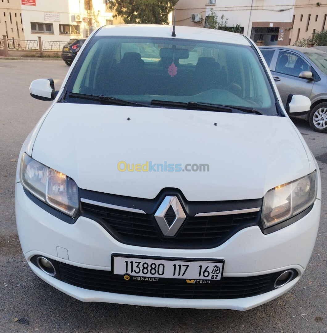 Renault Symbol 2017 MILADI (Exception)