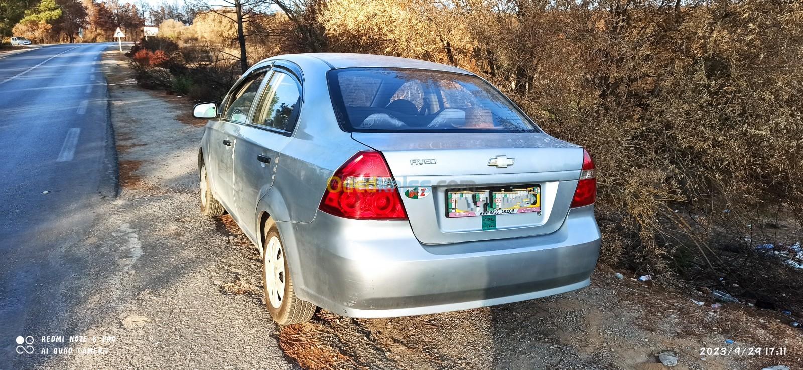 Chevrolet Aveo 4 portes 2009 LT