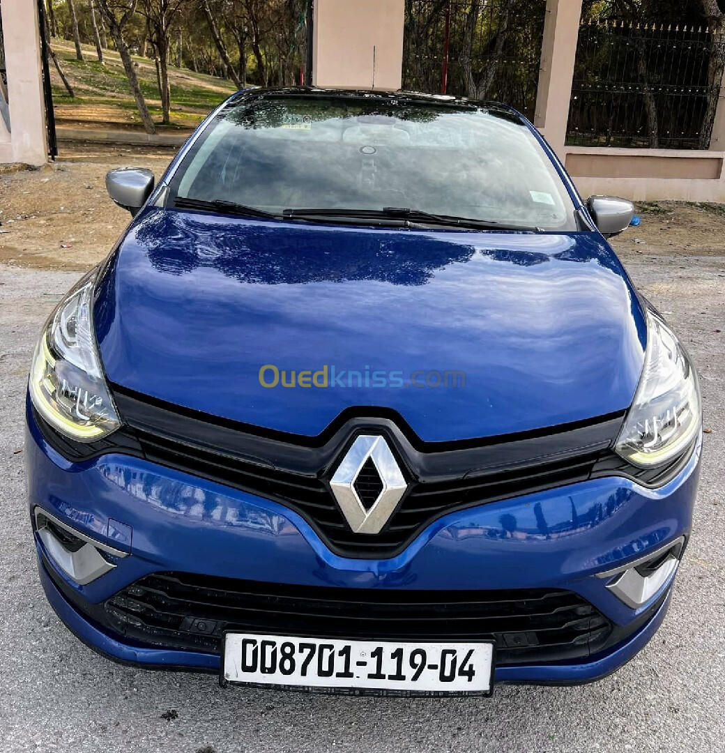 Renault Clio 4 2019 GT Line +