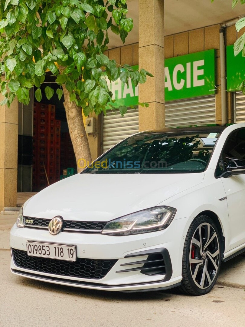 Volkswagen Golf 7 2018 GTD