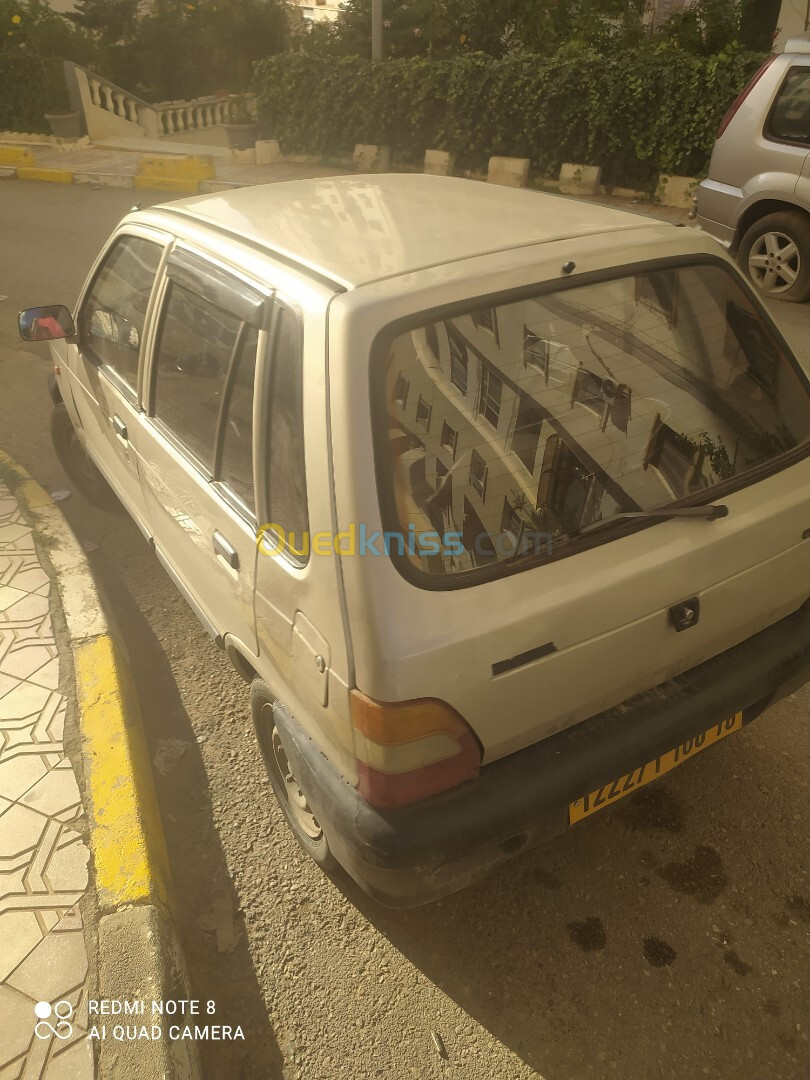 Suzuki Maruti 800 2008 Maruti 800