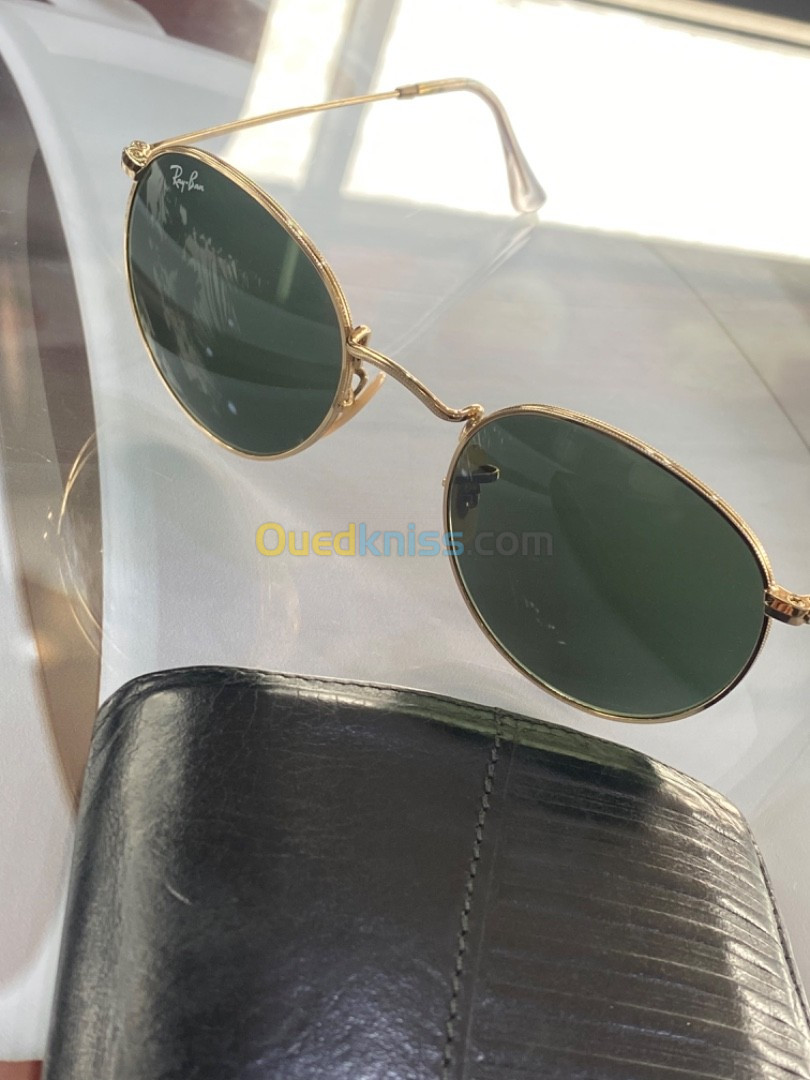 Ray Ban RB 3447 Round Metal 