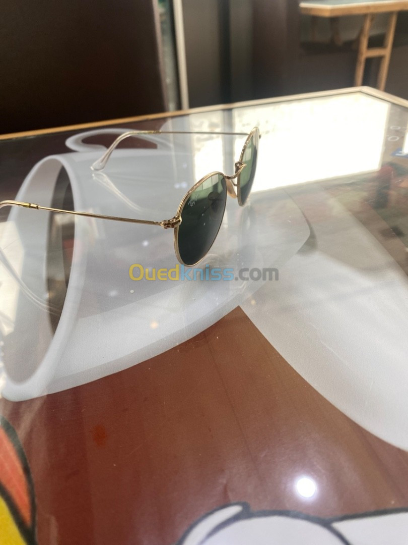 Ray Ban RB 3447 Round Metal 