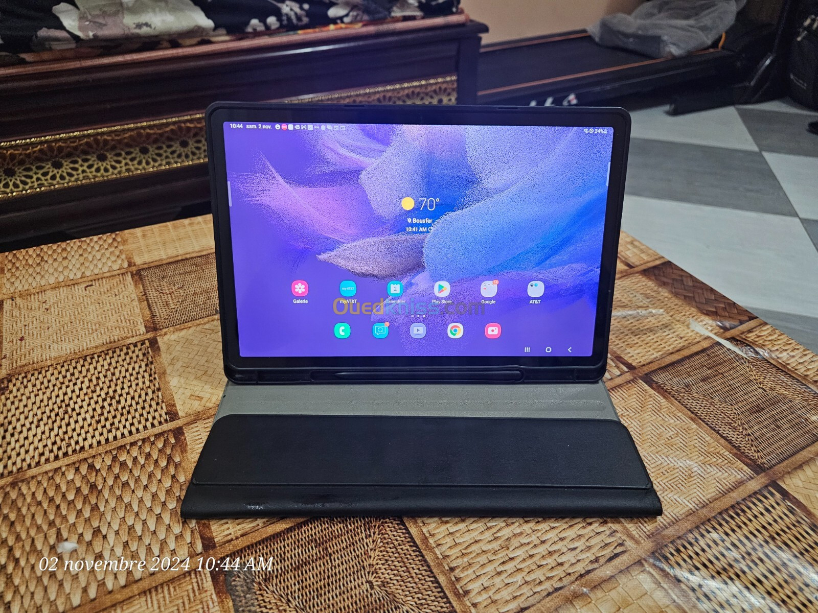 Samsung Tablette s7 fe