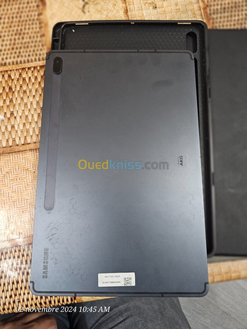 Samsung Tablette s7 fe