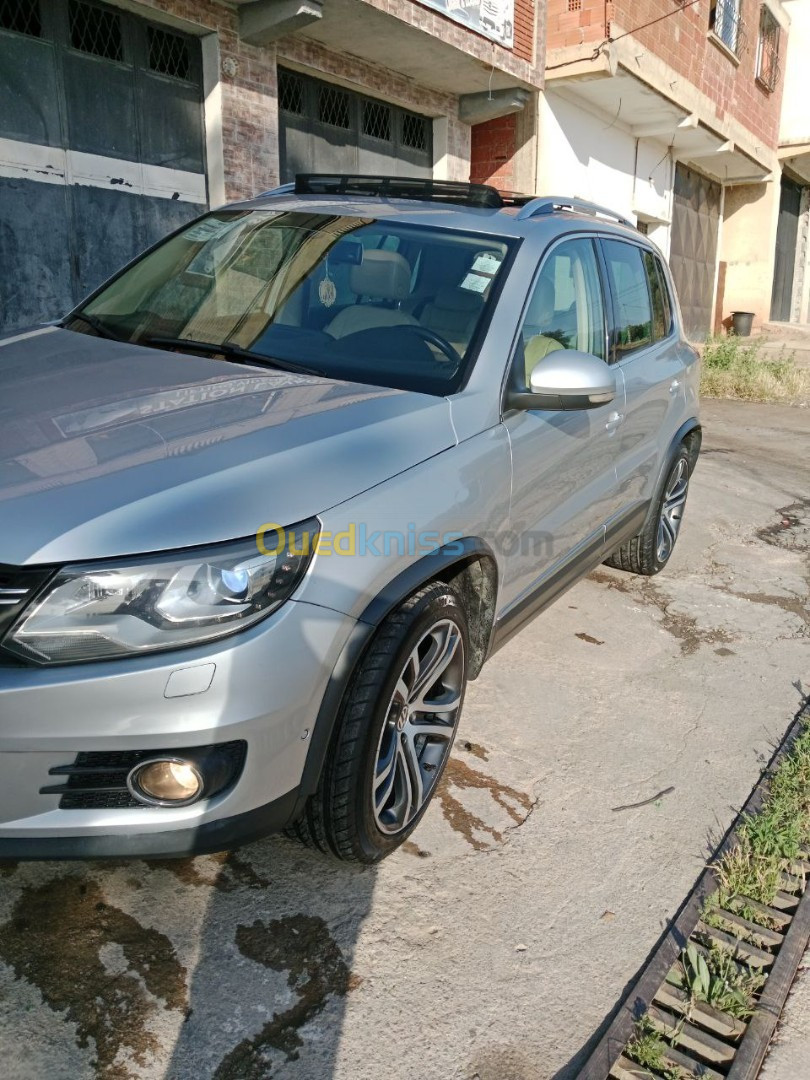 Volkswagen Tiguan 2017 Lounge