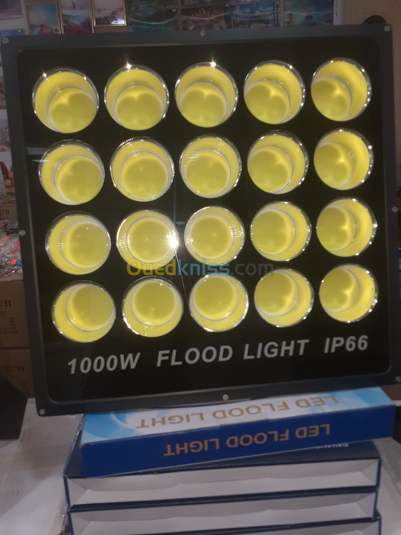 Brojecteur 1000W led 