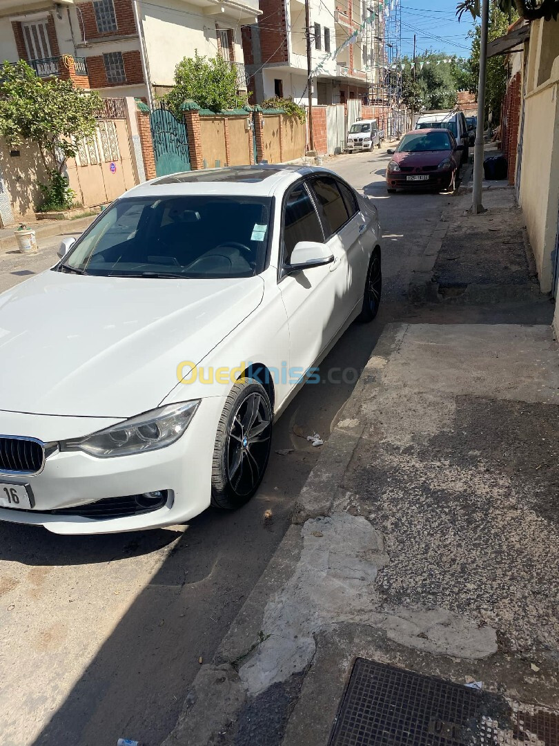 BMW Série 3 2012 Sport