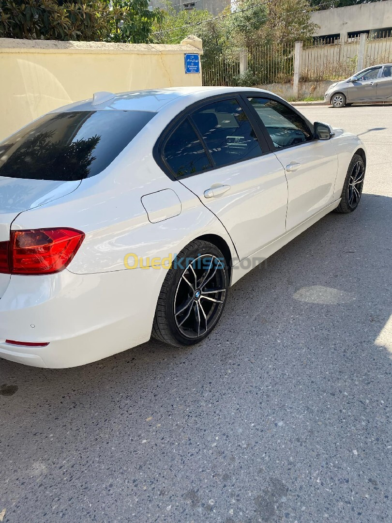 BMW Série 3 2012 Sport