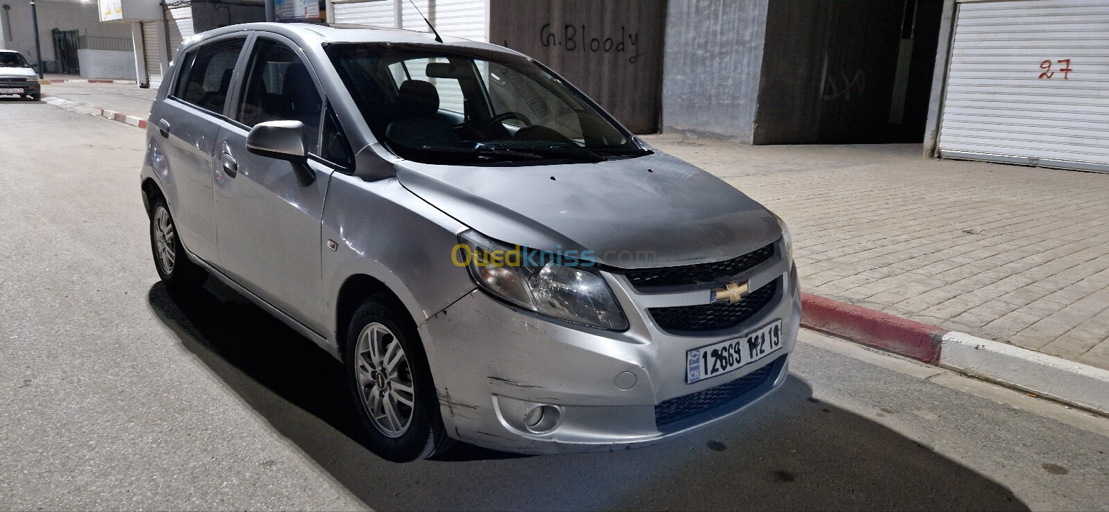 Chevrolet Sail 4 portes 2012 