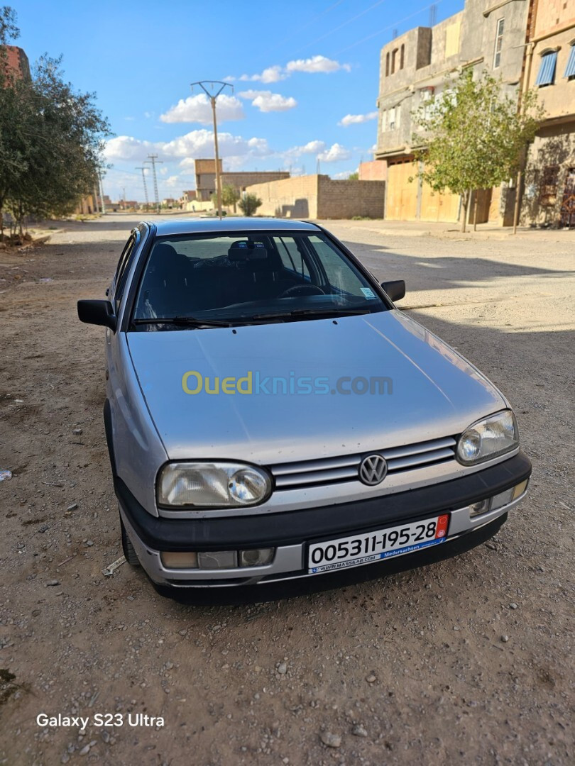 Volkswagen Golf 3 1995 Golf 3