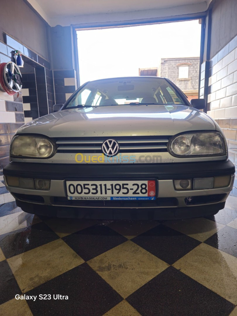 Volkswagen Golf 3 1995 Golf 3