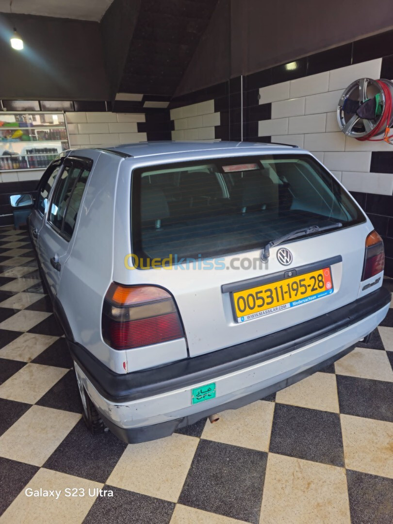 Volkswagen Golf 3 1995 Golf 3