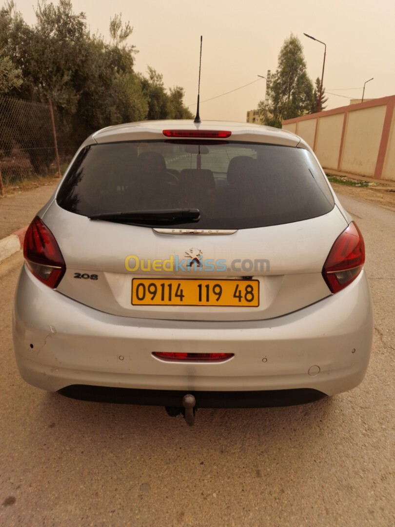 Peugeot 208 2019 Allure