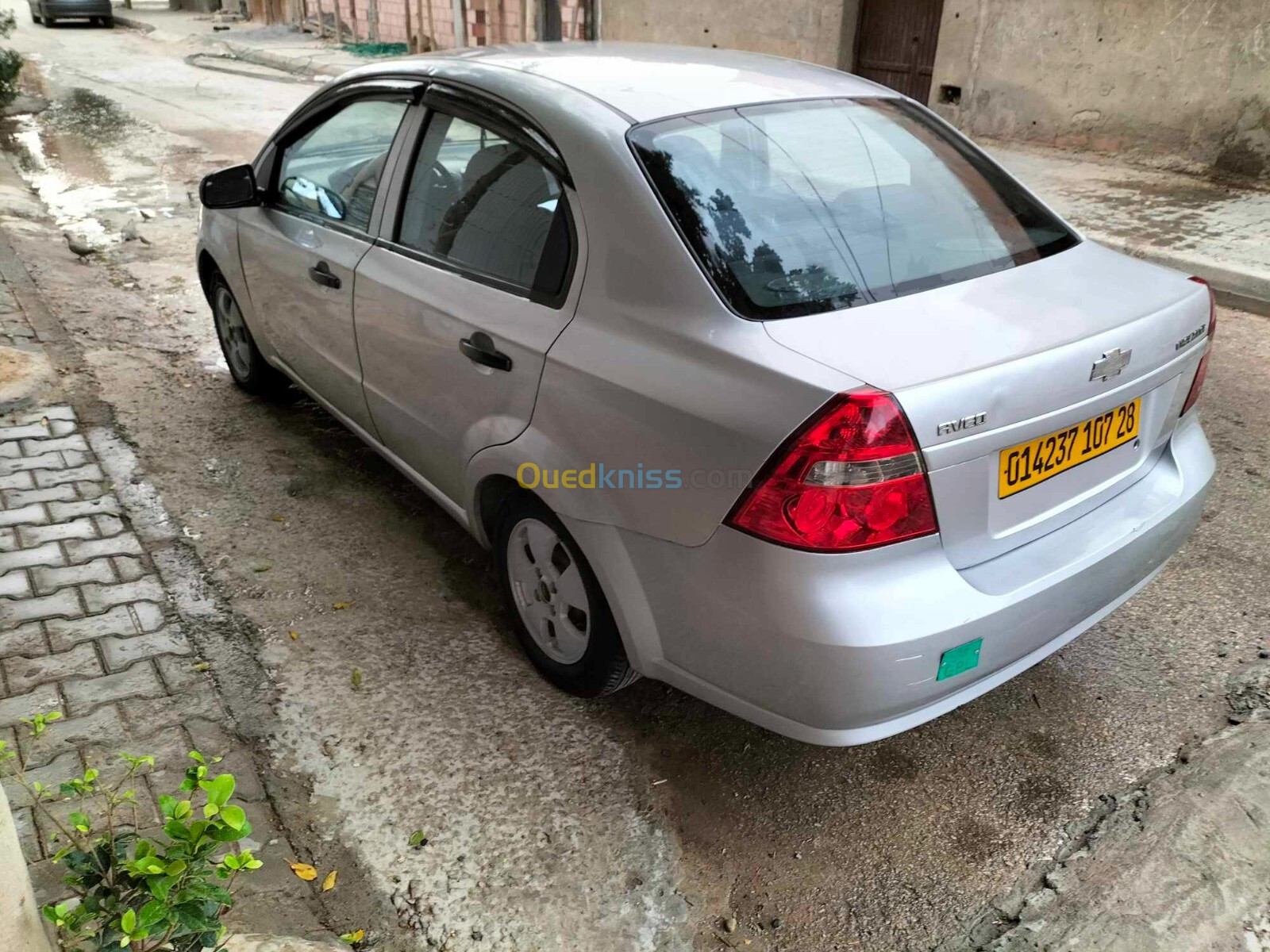 Chevrolet Aveo 4 portes 2007 LT