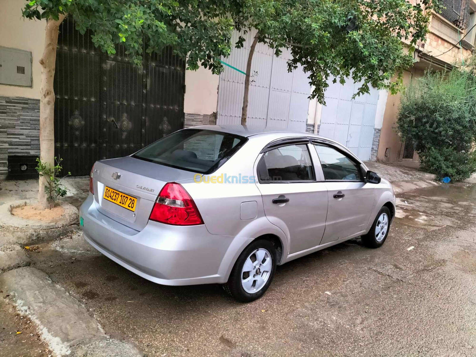 Chevrolet Aveo 4 portes 2007 LT