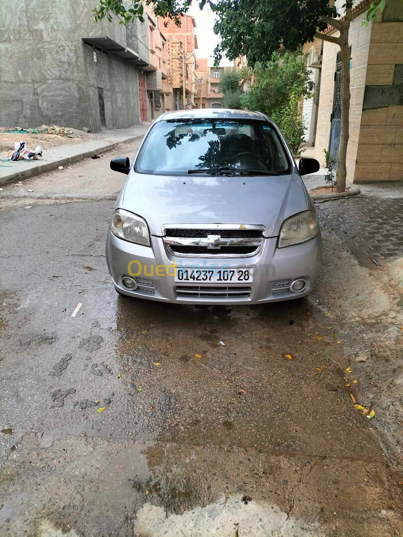 Chevrolet Aveo 4 portes 2007 LT