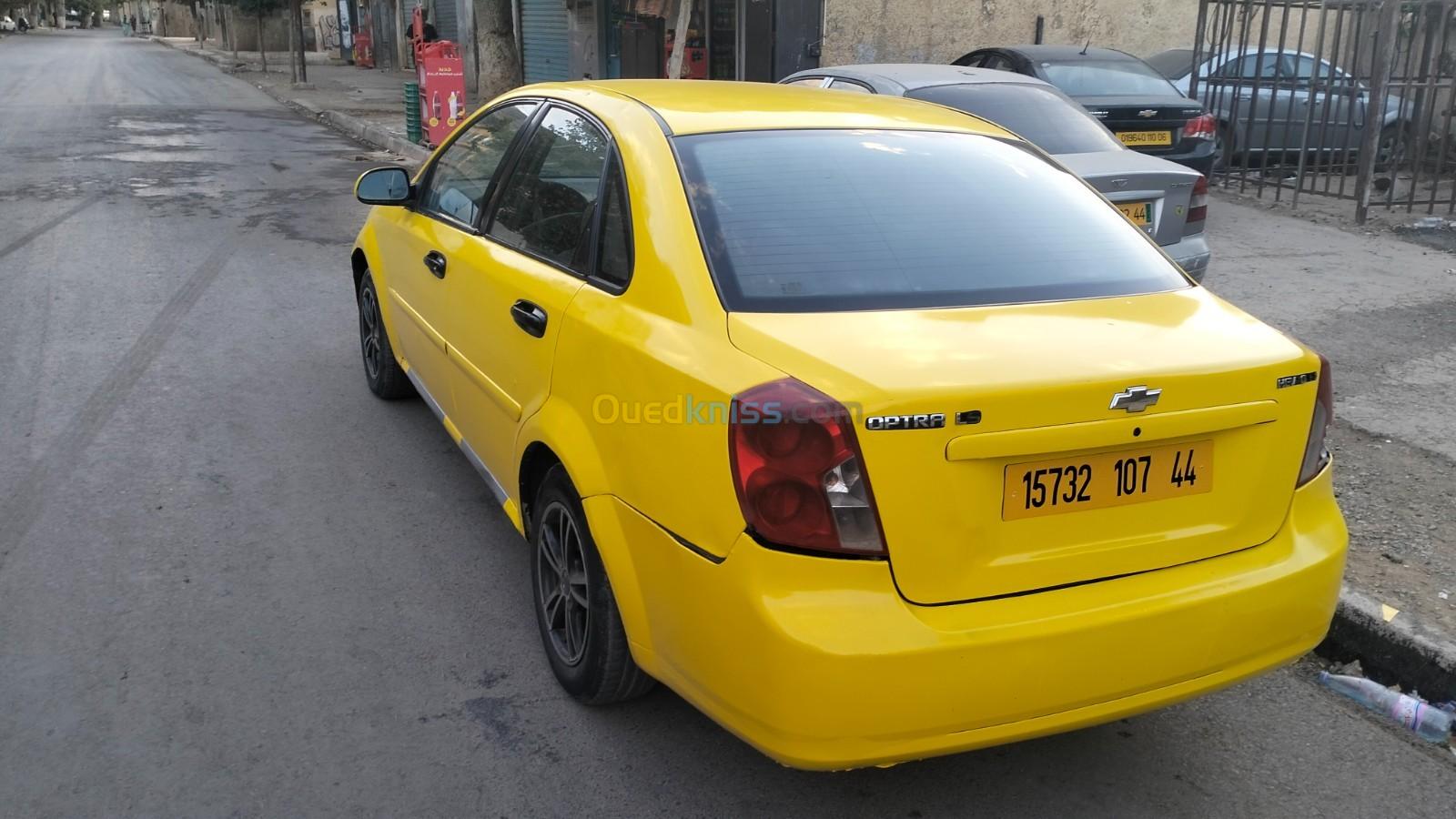 Chevrolet Optra 4 portes 2007 Optra 4 portes