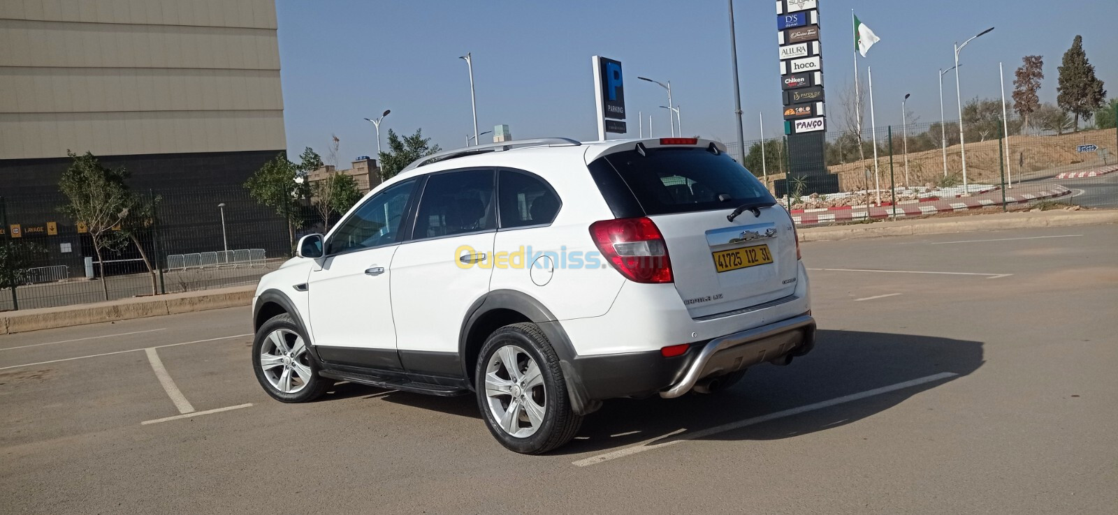 Chevrolet Captiva 2012 LTZ