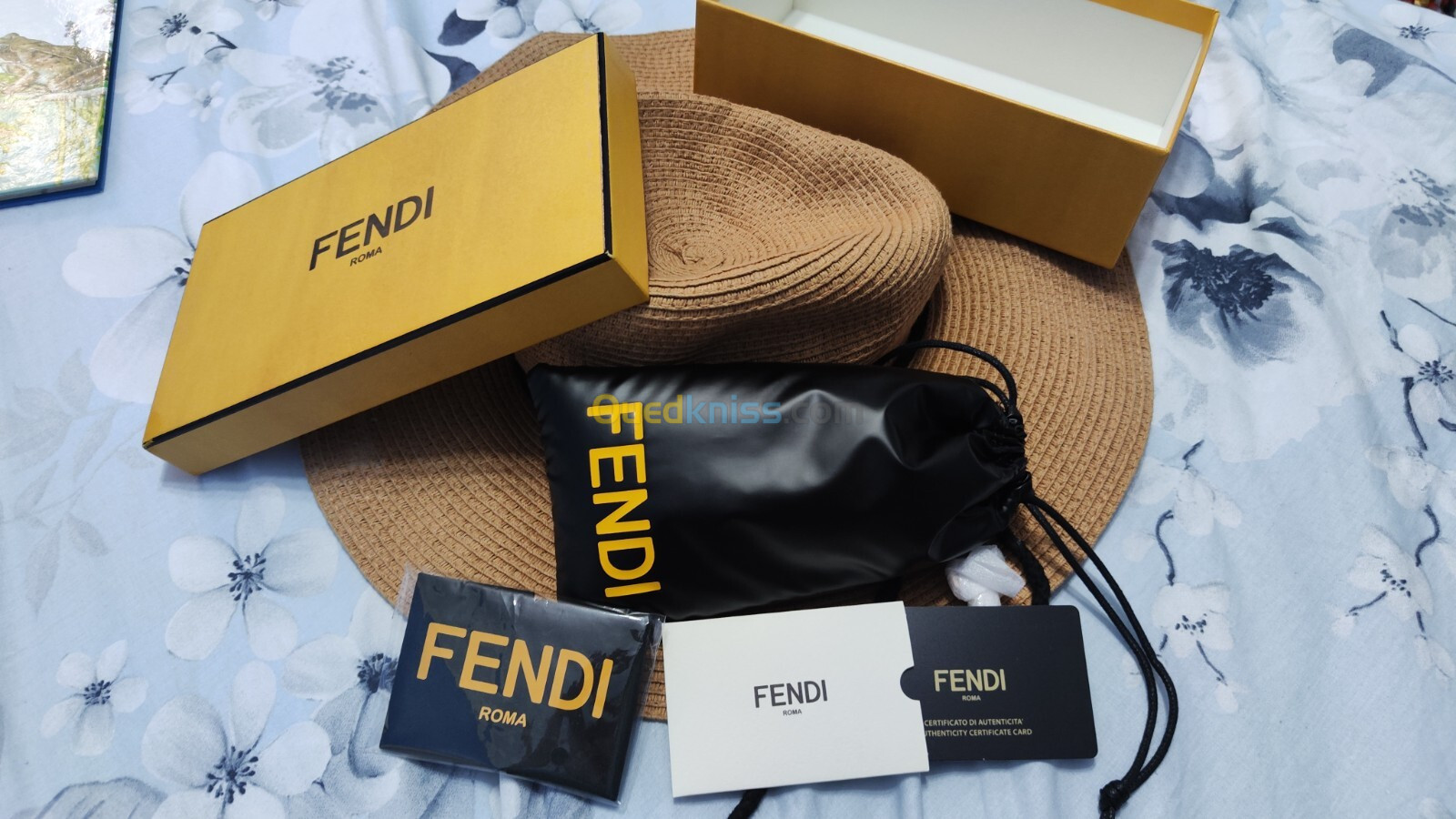 Lunette fendi modèle first pour femme original caba france 