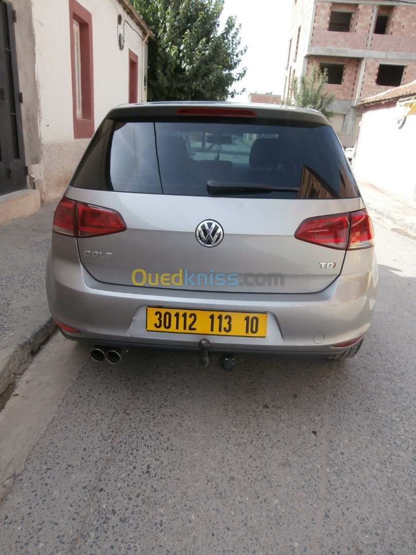 Volkswagen Golf 7 2013 Trendline