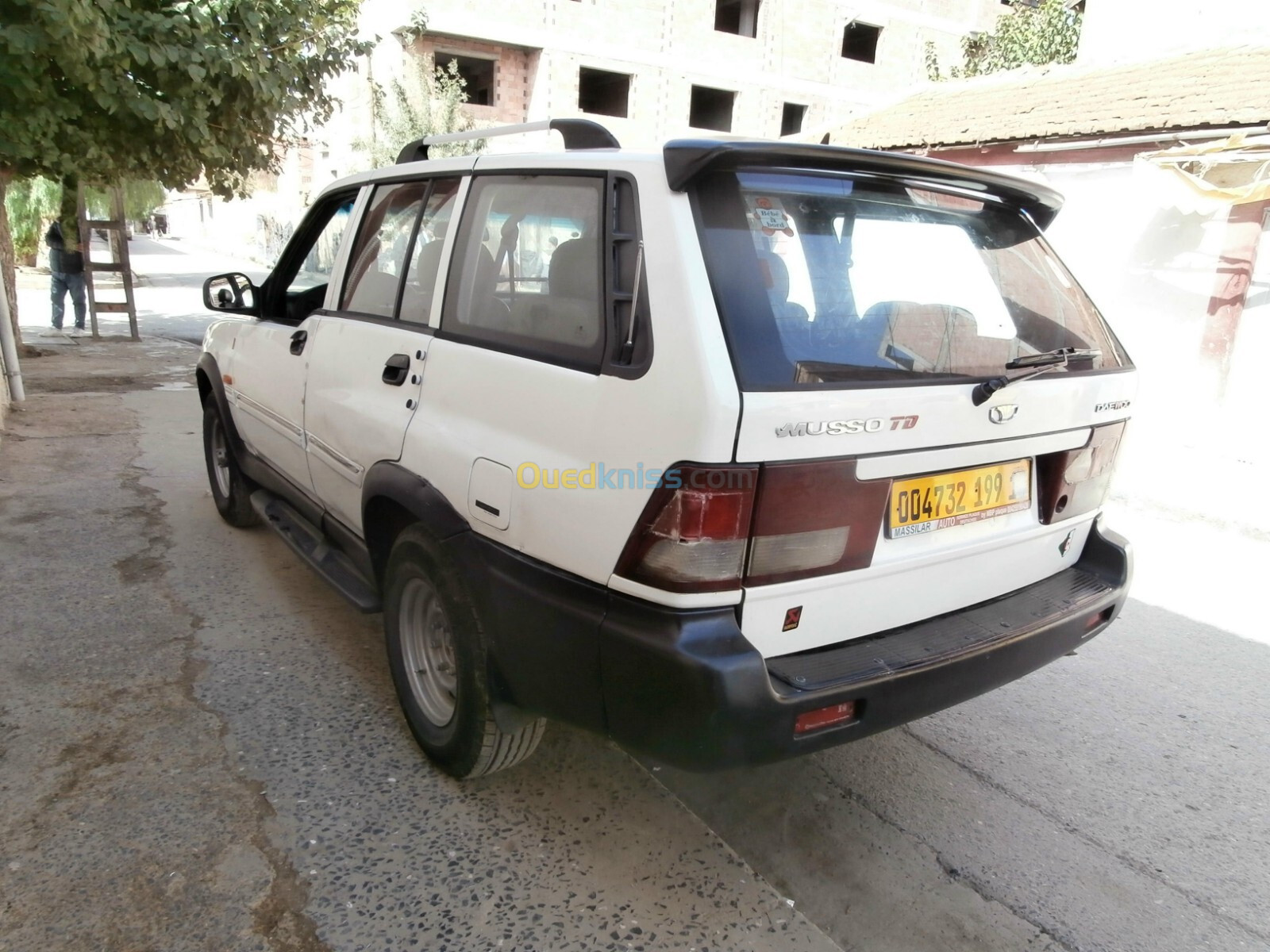 Daewoo MUSSO 1999 TD