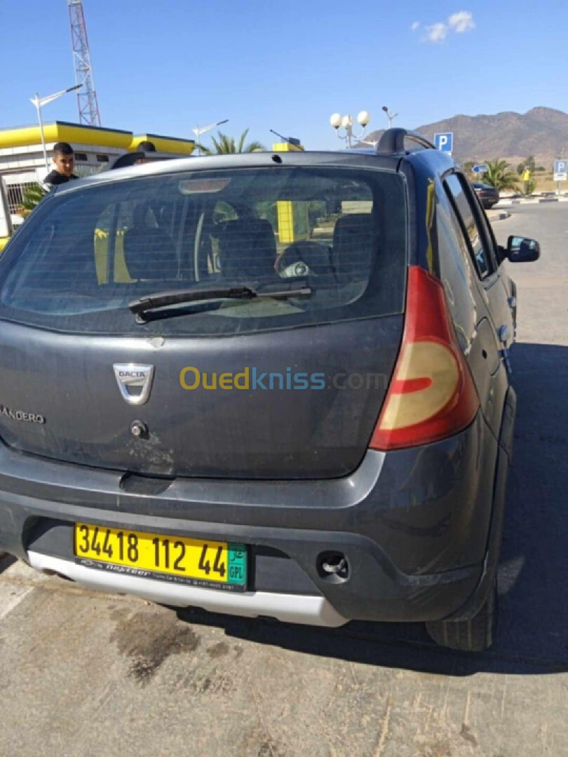 Dacia Sandero 2012 Sandero