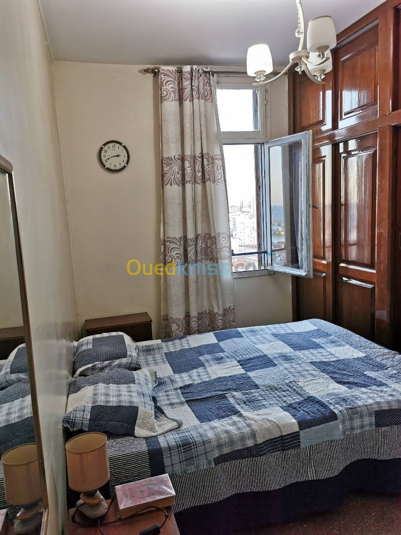 Location vacances Appartement F3 Alger Sidi mhamed