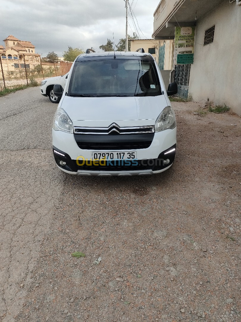 Citroen Berlingo Multispace 2017 Berlingo Multispace