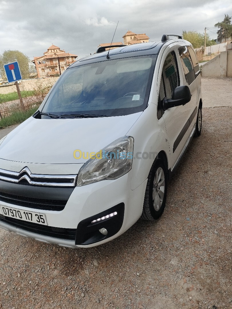 Citroen Berlingo Multispace 2017 Berlingo Multispace