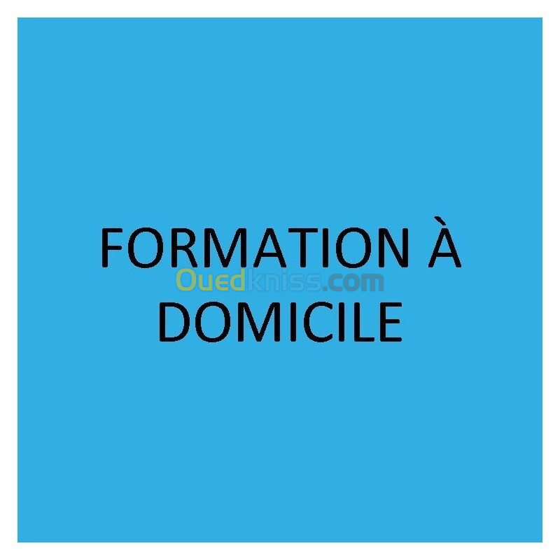 Formation à domicile Audit, Comptabilité, Finance et analyse financière, contrôle de gestion, Fiscalité...