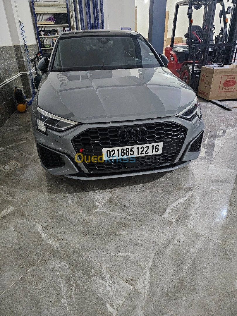 Audi A3 2022 S Line