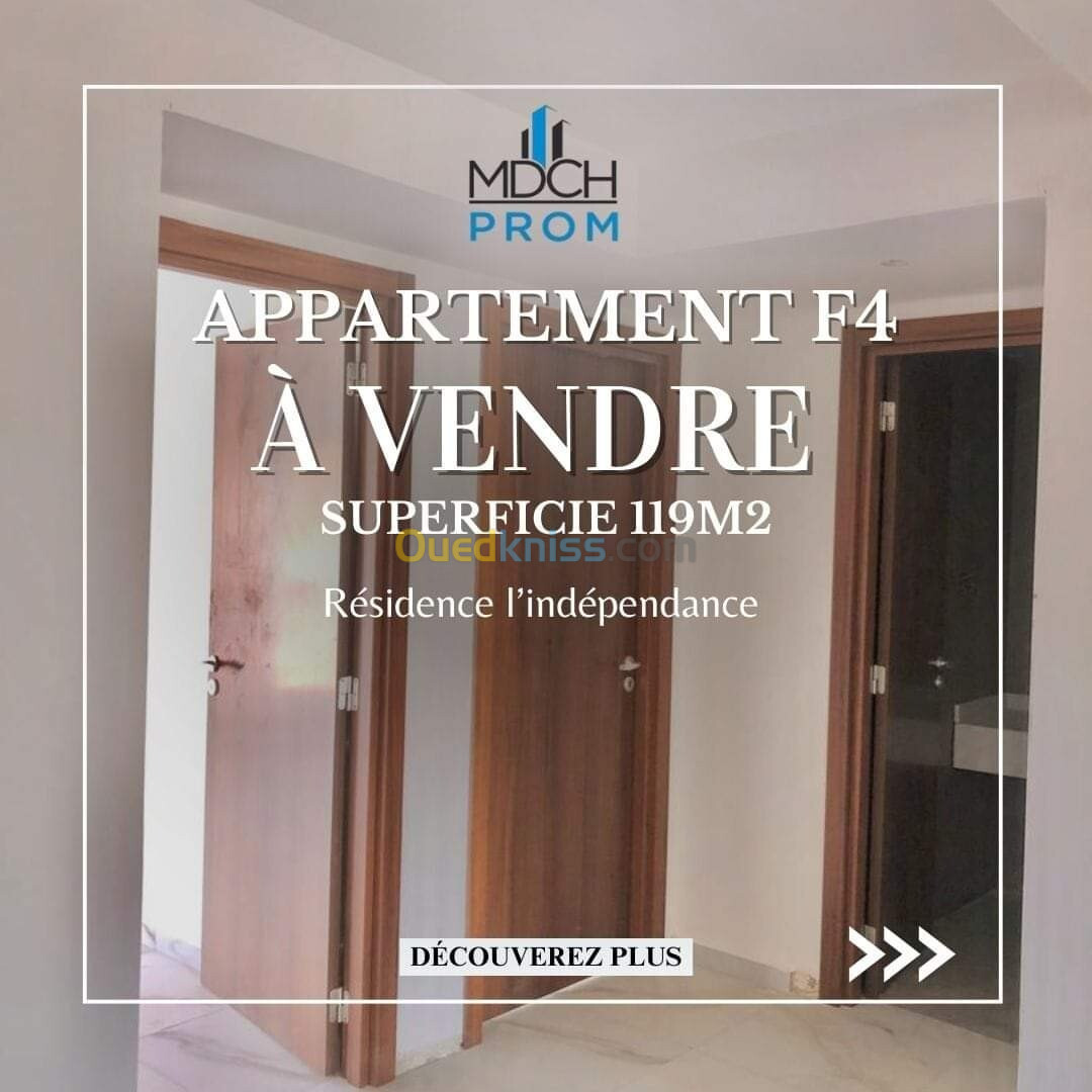 Vente Appartement F4 Oran Bir el djir