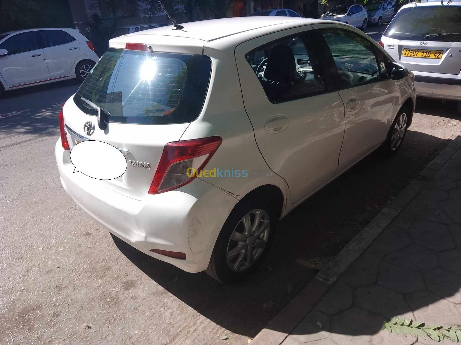 Toyota Yaris 2013 Touch