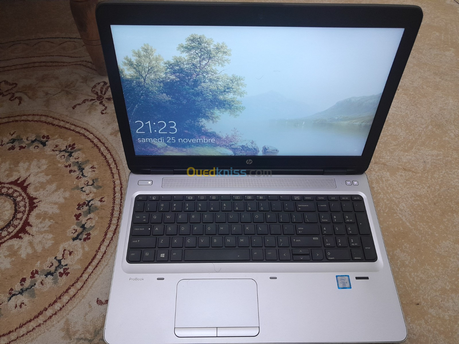 Hp probook i5 6300u