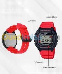 Casio W-218HC-4BVDF Original (Livraison Gratuite)