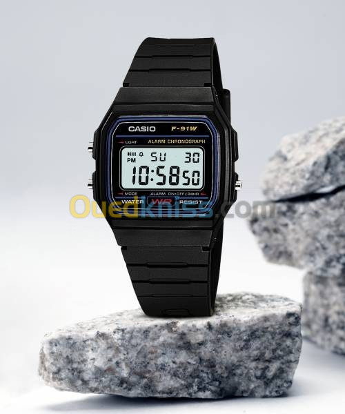 Casio F-91W-1DG Original (Livraison Gratuite)