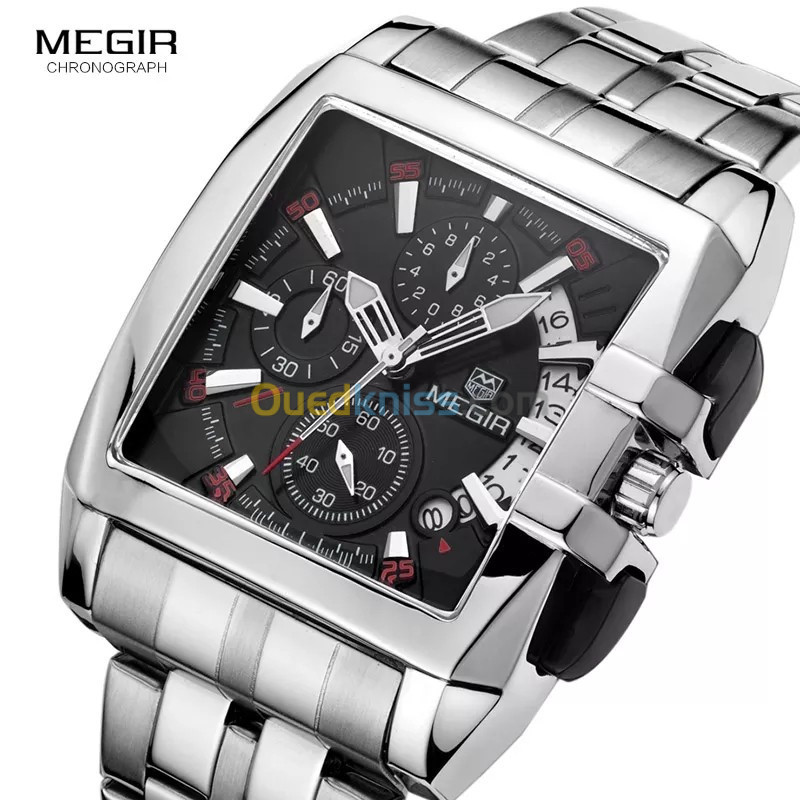 Montre best sale megir 2018