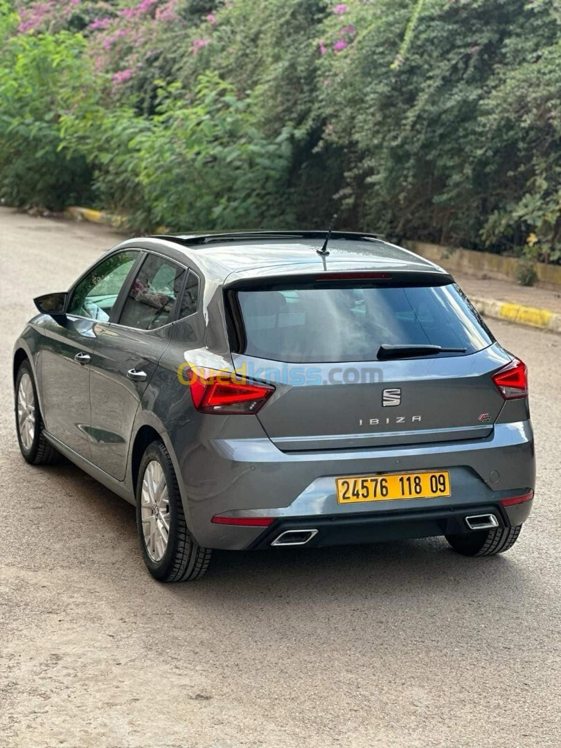 Seat Ibiza 2018 High Facelift