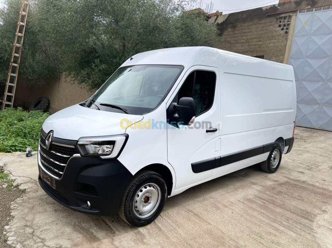 Renault Master 2 panneaux 2024