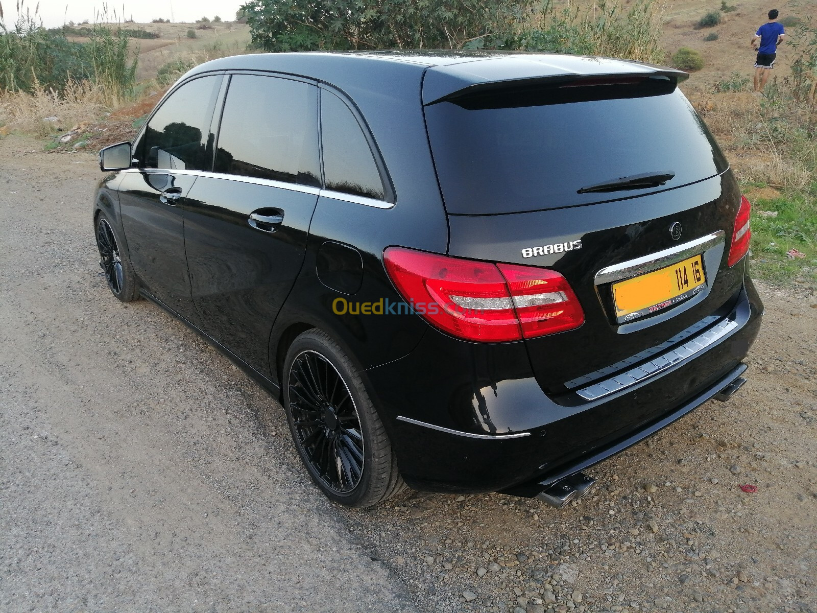 Mercedes Classe B 2014 200 pack sport BRABUS