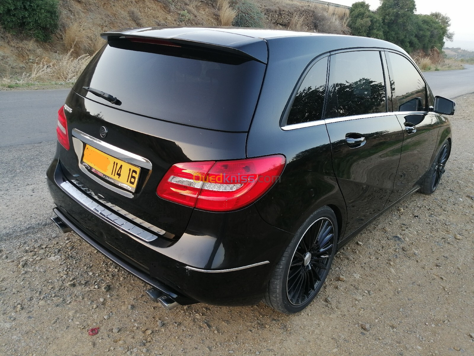 Mercedes Classe B 2014 200 pack sport BRABUS