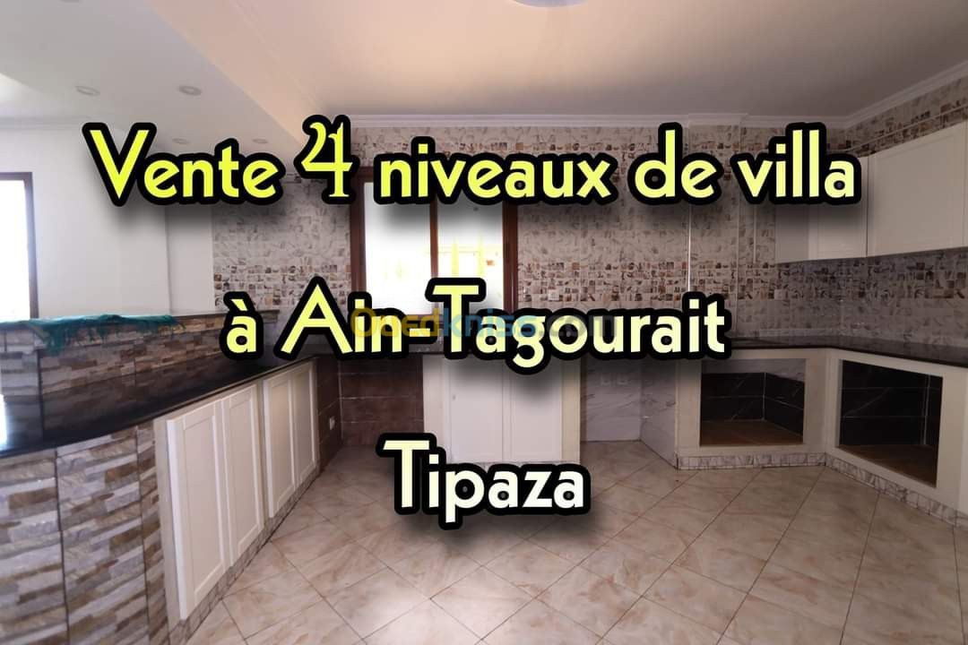 Vente Niveau De Villa F4 Tipaza Ain tagourait