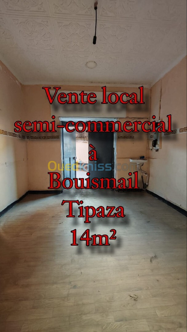 Vente Local Tipaza Bou ismail