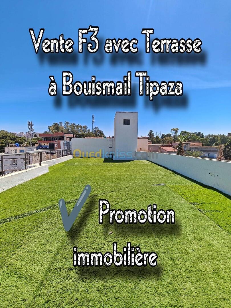 Vente Appartement F3 Tipaza Bou ismail