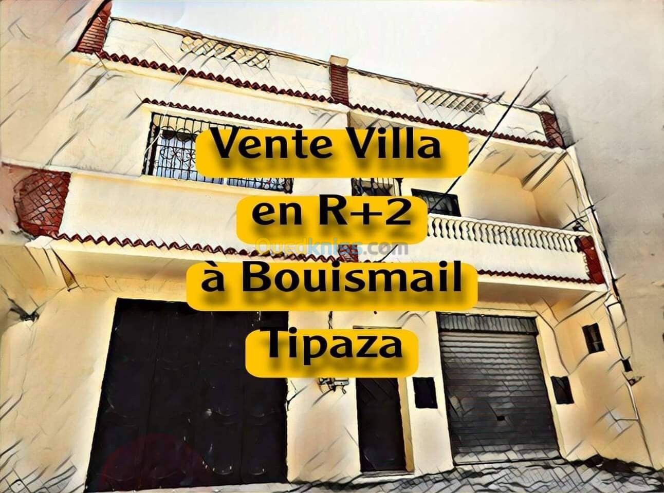 Vente Villa Tipaza Bou ismail